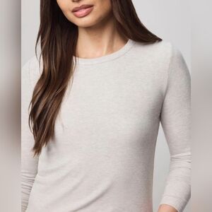 NWOT Splendid Isabella Eyelash long sleeve tee
